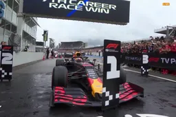 Max Verstappen wint tumultueuze GP van Hockenheim in briljante race