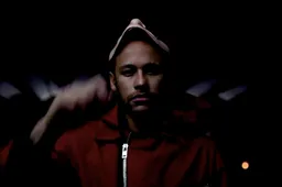 Neymar gaat bij La Casa De Papel zijn acteerskills verder uitbreiden