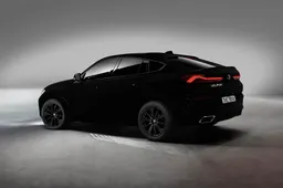 BWM X6 in Vantablack is zwarter dan zwart