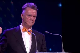 Louis van Gaal is Louis van Gaal op Voetbalgala