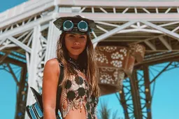 De allermooiste vrouwen van Burning Man festival 2019