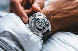 Urwerk UR-100 SpaceTime volgt de beweging van de aarde