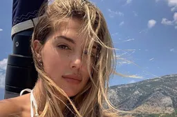 Sistine Rose Stallone is de bloedmooie dochter van actieheld Sylvester Stallone