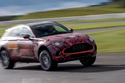 De Aston Martin DBX is de nieuwste supersnelle SUV