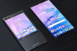 Krijgt de Samsung S11e een tweede scherm op de achterkant?