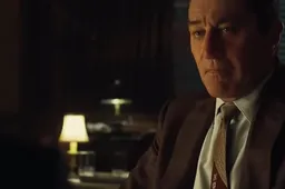 Netflix-film The Irishman heeft een 100% score op Rotten Tomatoes