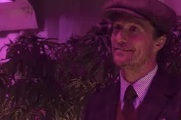 De trailer voor The Gentleman met Matthew McConaughey is gedropt
