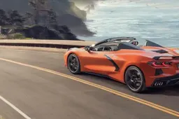 De door straaljagers geïnspireerde 2020 Chevrolet Corvette Stringray Convertible is onthuld