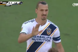 Zlatan tovert weer eens een wondergoal uit de hoge Ibracadabra-hoed