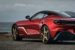 De gloednieuwe Aston Martin DBS GT Zagato heeft een astronomisch hoge vraagprijs