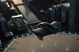 Porsche en Boeing bundelen hun krachten voor een vliegende conceptauto