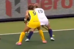 Dit zijn de spectaculairste hockeyacties evah