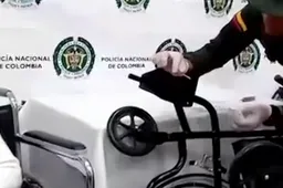 81-jarige oma opgepakt met 3 kilo coke in haar rolstoel