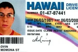 Minderjarige Amerikaan opgepakt met het fake-ID uit Superbad