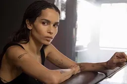 Zoë Kravitz kruipt in de huid van Catwoman in The Batman