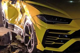 14-jarig Australisch jochie steelt auto en knalt op een Lamborghini Urus