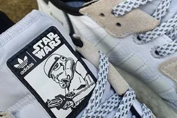 Adidas X Star Wars komt met een tof sneaker design