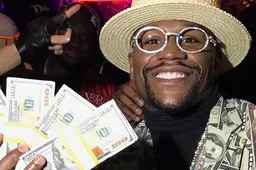 Floyd Mayweather geeft elke chef van Las Vegas restaurant 300-dollar fooi