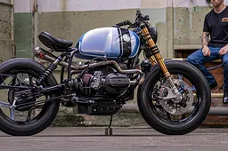 Dit is de brute '86 BMW R100 'Vulcan' van Ironwood Custom Motorcycles