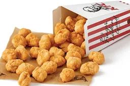 KFC komt binnenkort met popcorn-kip-bucket van 80 stuks