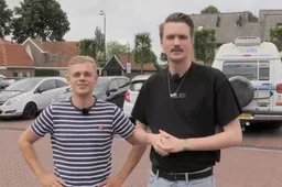 Onrecht-duo Bram Krikke en Dennis Schouten zijn het beste tv-duo sinds Carlo & Irene