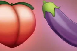 Facebook en Instagram censureren de aubergine en perzik emoji's