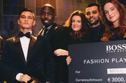 Vitesse-middenvelder Navarone Foor wint de award voor Fashion Player 2019