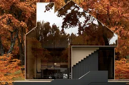 Het geometrische SOL-House is de perfecte chill plek in de natuur