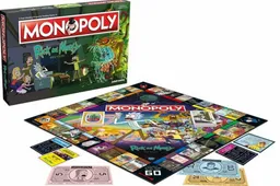 Monopoly komt met een Rick & Morty editie