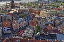 Riga voor de derde keer uitgeroepen tot beste citybreak voor de kerstdagen