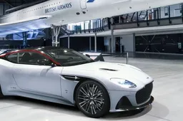 Aston Martin debuteert hun DBS Superleggera Concorde