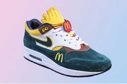 Met McDonalds hidden cadeau kalender kun je onder andere McSneakers winnen