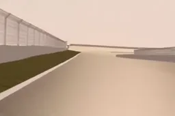 Racesimulatie laat het nieuwe Circuit Zandvoort zien