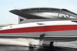 Lazzarini Designs raakt een futuristische noot met hun driftige F33 Spaziale