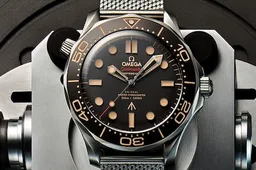 Omega's nieuwste James Bond-horloge zal ook verkrijgbaar zijn in de winkels