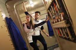 Kruip in de huid van Jack en Rose in deze Titanic-escape room