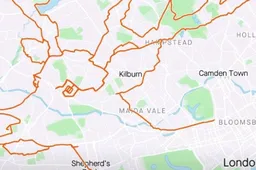 Man fietst negen uur lang om een rendier te 'tekenen' op Strava-map