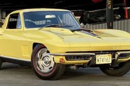 Deze zeer unieke '67 Corvette L-88 kan de jouwe zijn voor $4 miljoen