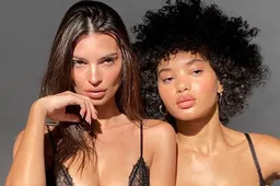 Emily Ratajkowski komt met een nieuwe sexy lingerielijn