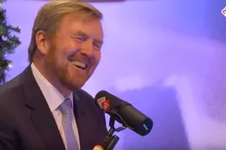 Onze koning doet mee met een leuk radiospelletje