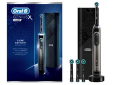 De Oral-B Genius X is het nieuwe supermodel onder de tandenborstels