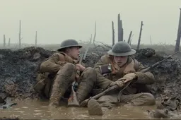 Check de laatste sensationele trailer van 1917 voordat 'ie in premiére gaat