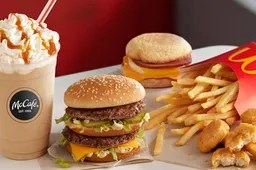Thuisbezorgd is gestart met het bezorgen van McDonalds