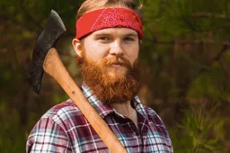 Echte alpha mannen kunnen zich nu aanmelden voor het NK Axe Throwing