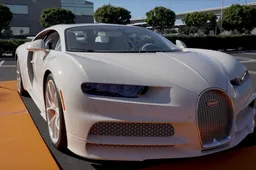 Deze Hermès custom Bugatti Chiron is een one-of-a-kind supercar