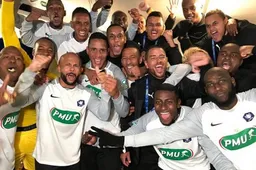 Deze Franse amateurclub brengt de term ‘cupfighters’ naar een heel nieuw level