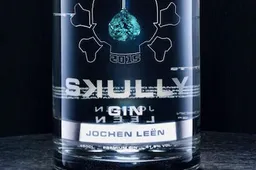Rehobeam-fles van Skully Gin is de duurste gin ter wereld