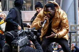 Rapper Frzy rapt 31 uur achterelkaar voor het Guiness Book of Records