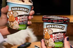 Ideaal voor je Netflix & Chill sessies: Netflix & Chilll’d Ben & Jerry's ijs