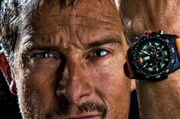 Bear Grylls introduceert in samenwerking met Luminox een survival-horlogelijn